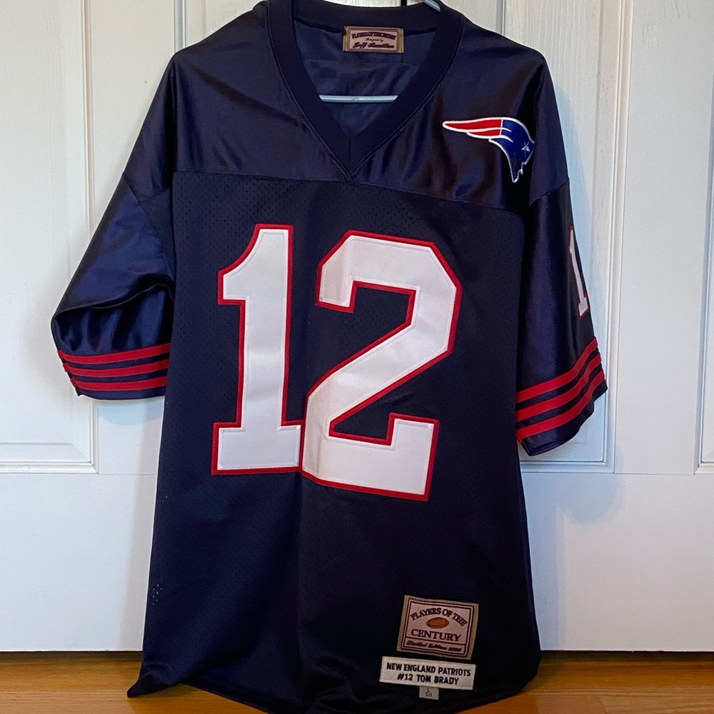 Jeff Hamilton Tom Brady jersey